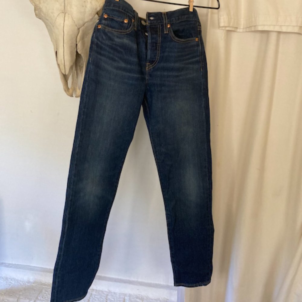 Levi's Wedgie Fit Ankle Women's Jeans Size 24